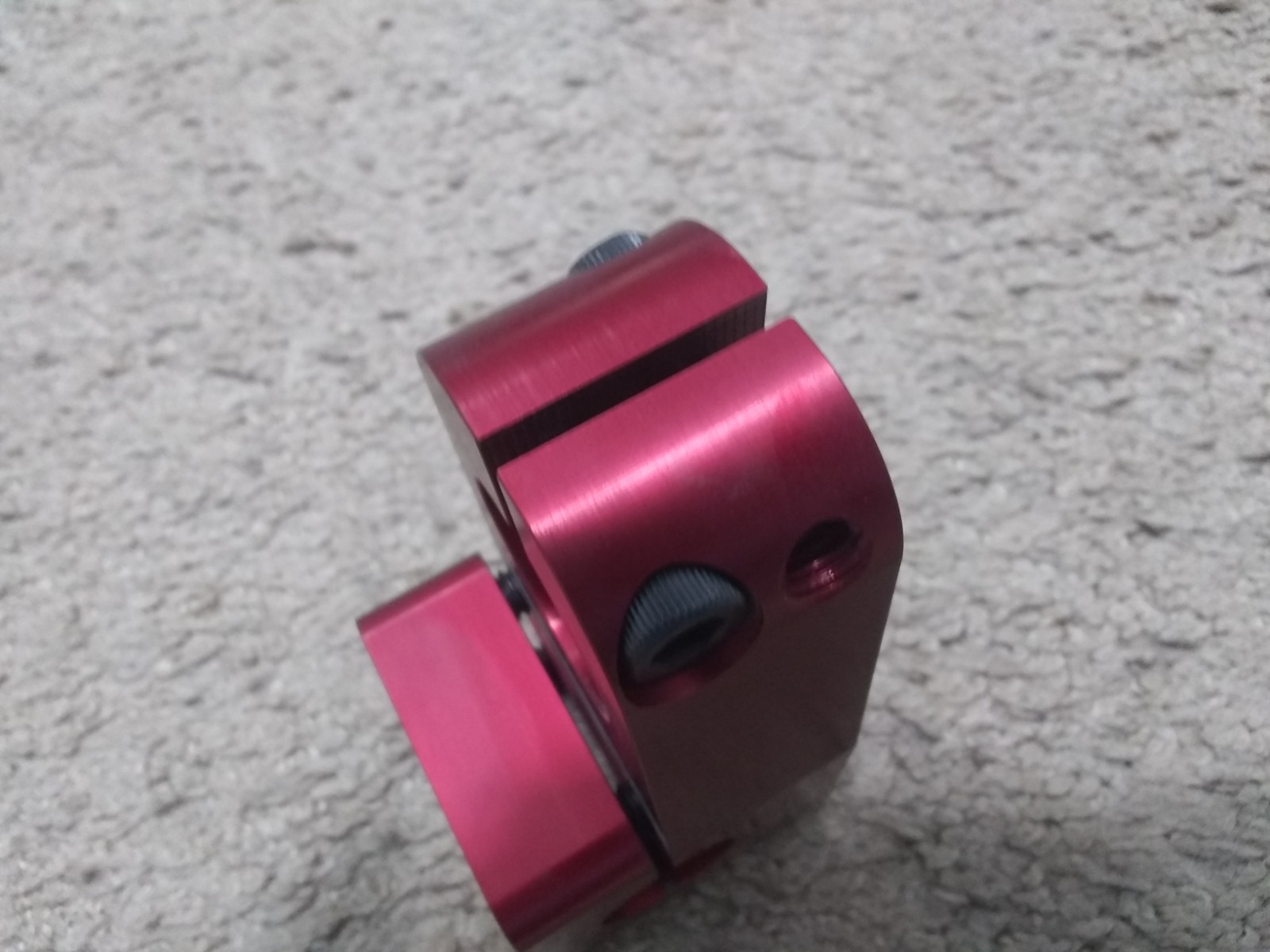 BMX stem ruf neck KNIGHT BIKE CO. RED SE bikes quadangle bullseye PK ripper mcs