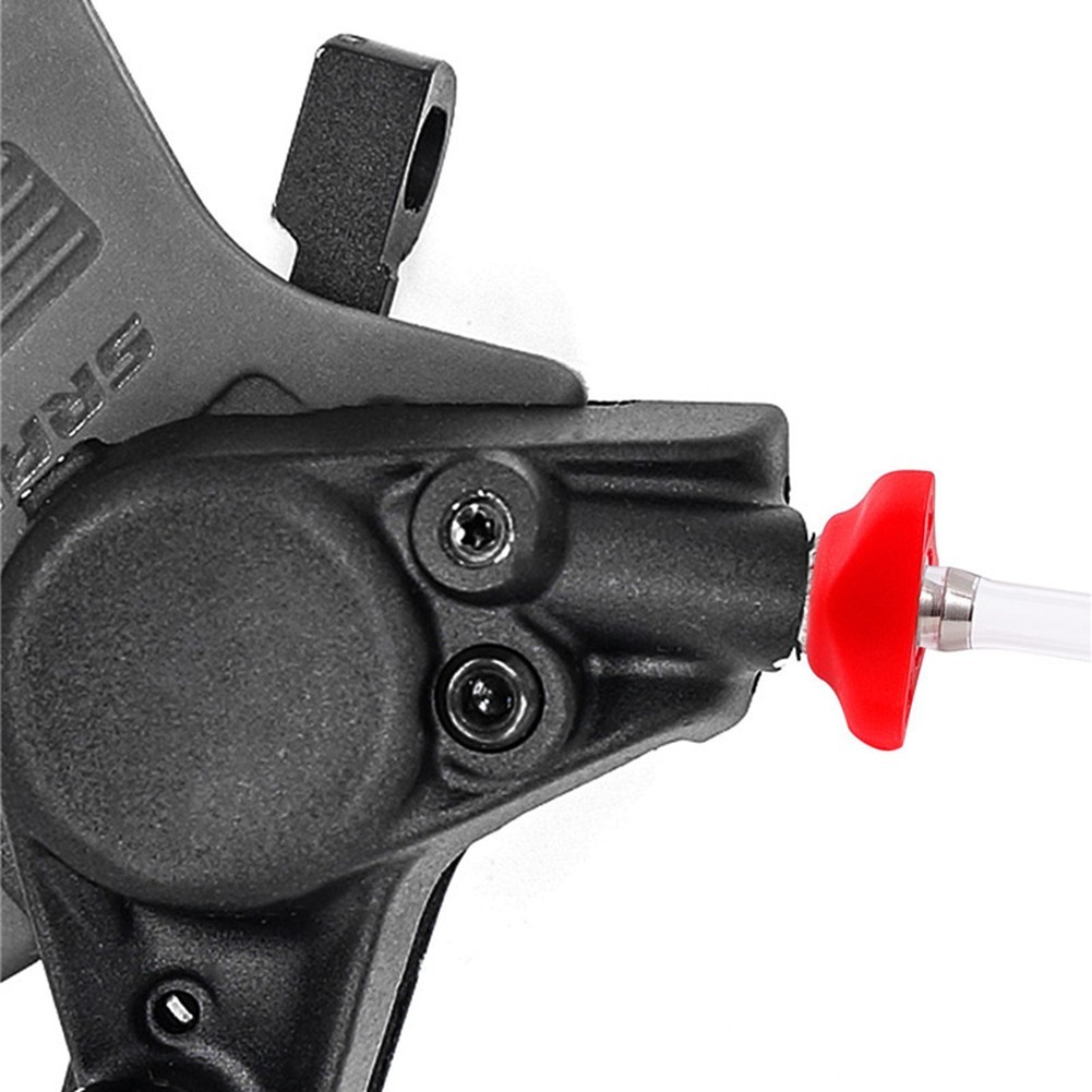Bike Oil Hose Kit Bleeding Tube Hydraulic Brake Replacement 11 Cm Length