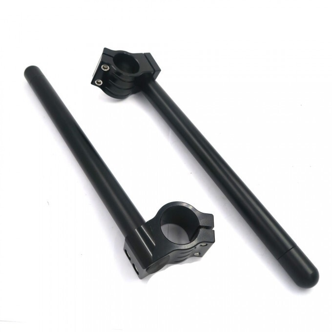 CDHPOWER Black CNC Handle Bar 29mm for Suspension Fork-Mountain Bike Handlebars