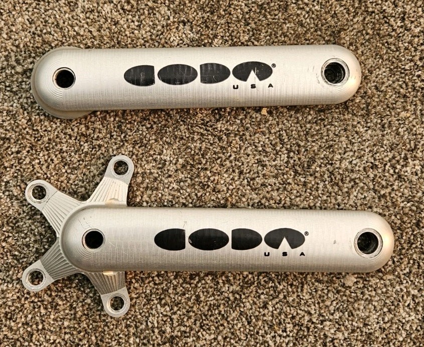 Cannondale DOWNHILL Coda Magic Crankset Complete- 175 mm 48T and 32T Chainring