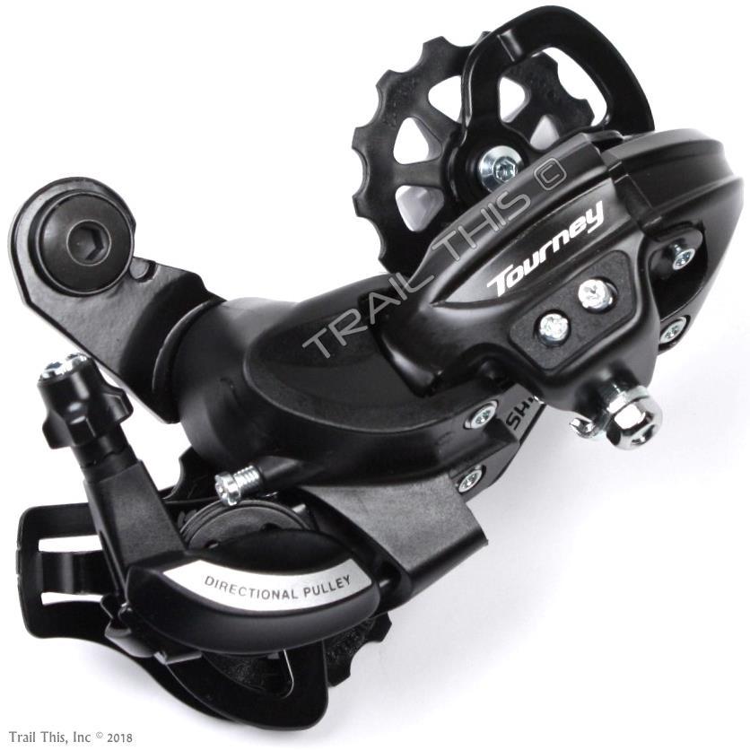 Shimano Tourney RD-TY500 6/7-Speed Direct-Mount Rear Derailleur Road MTB Bike