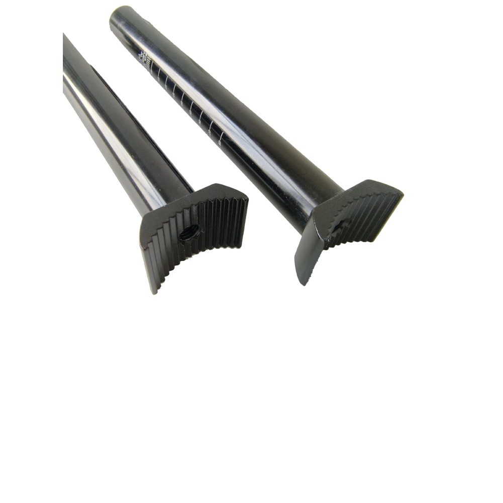 25.4mm 27.2mm Bicycle Seatpost Pivotal Design 6061 Aluminum Black Color