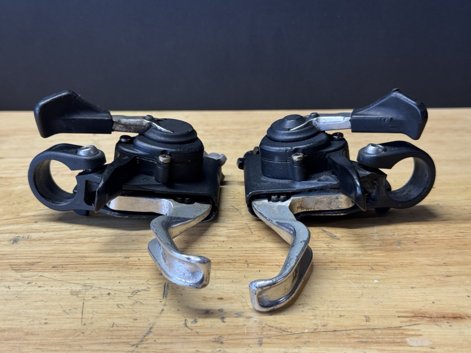 Shimano Deore XT ST-M739 3×8 Speed Rapidfire Shifter Brake Lever Set V-Brake