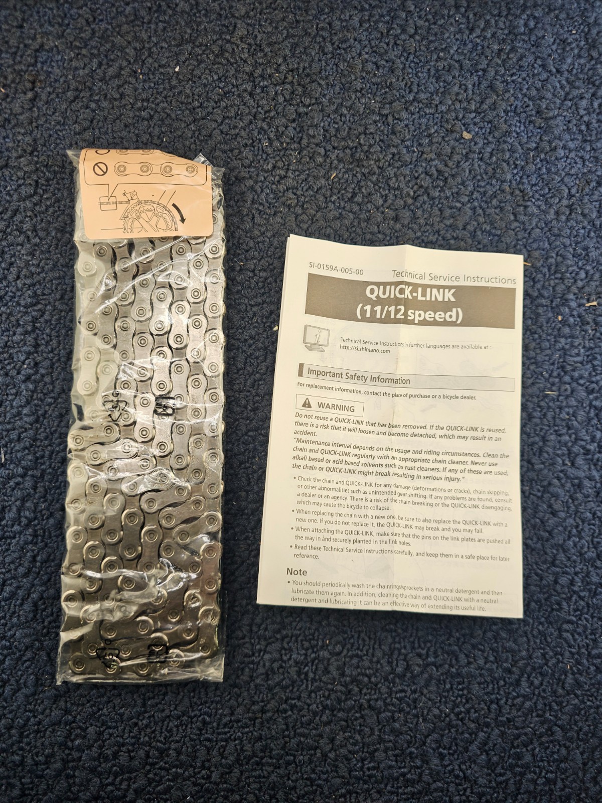 Shimano XT CN-M8100: Chain 12-Speed, 138 Links, Silver ICNM8100138Q