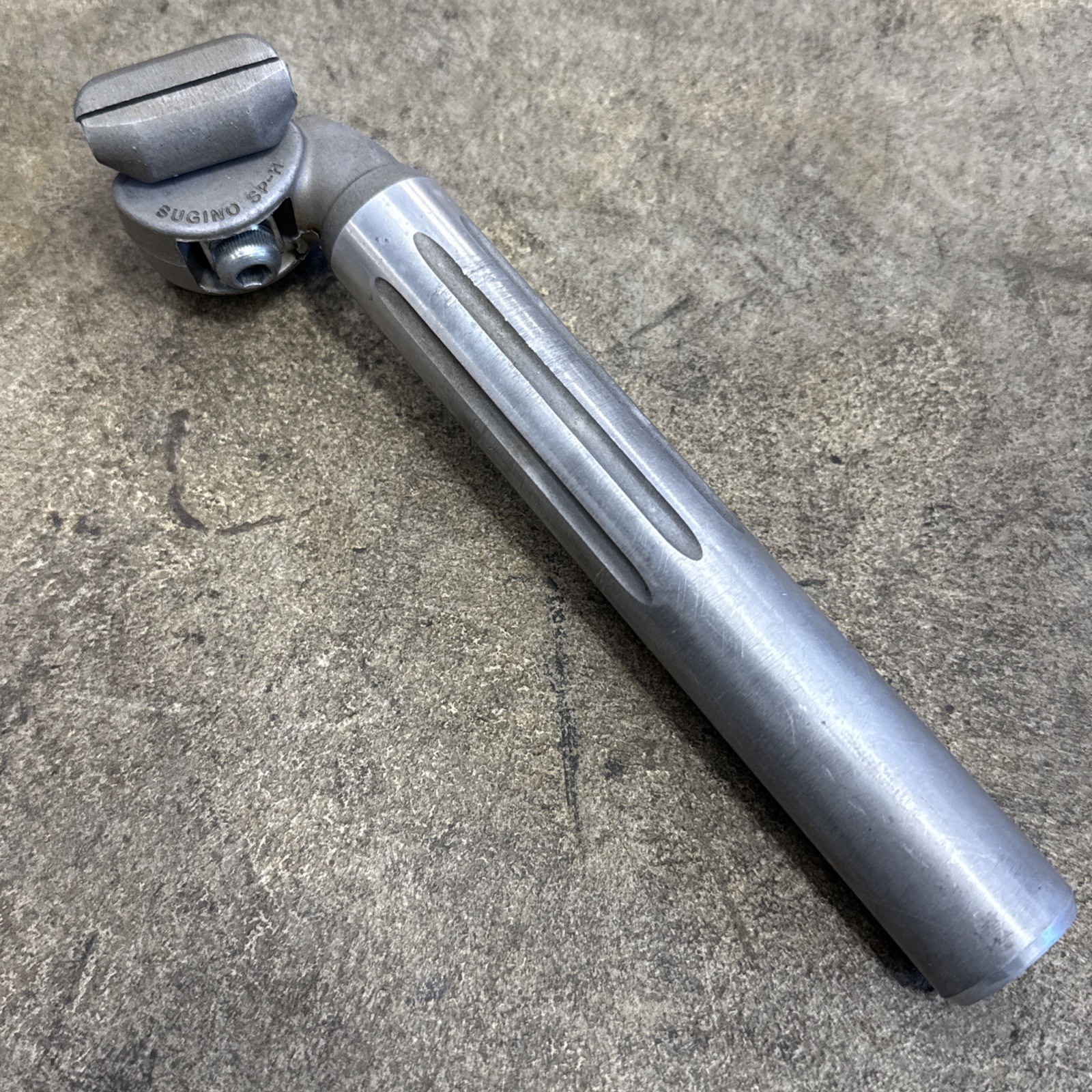 Vintage Sugino Fluted Seat Post 27.2 Road Bike 80’s NICE!!