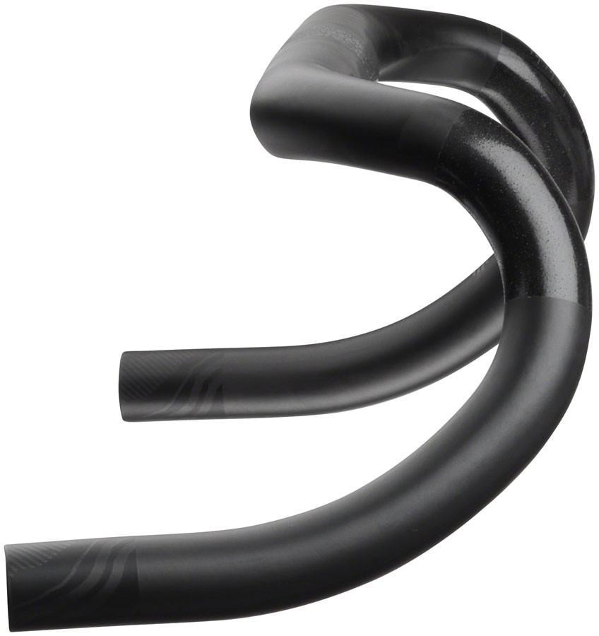 Teravail Radia 24 Carbon Drop Handlebar – Carbon, 31.8mm, 50cm, Black