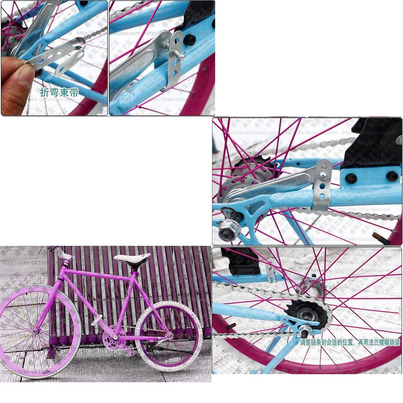 Coaster Brake Hub for Bicycle – Rear Bike Brake Hub, Easy Installation, Durable