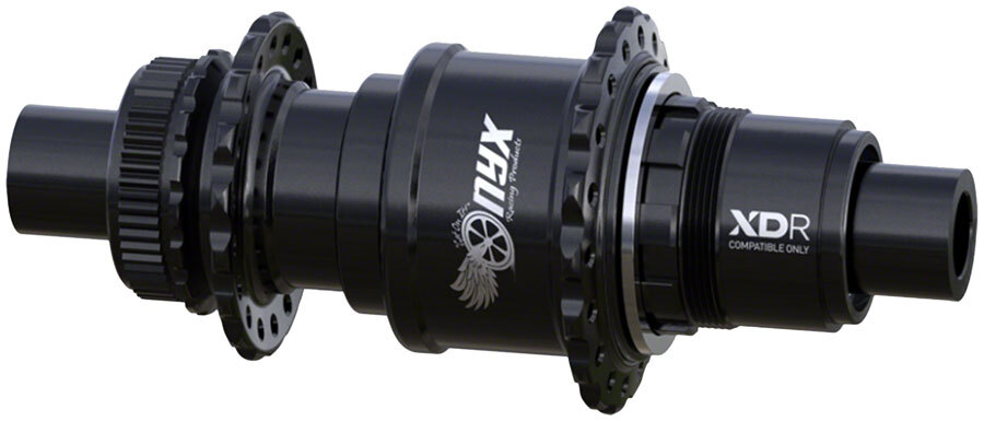 Onyx Vesper Rear Hub – 12 x 142mm, Center-Lock, Black, 28H, XDR
