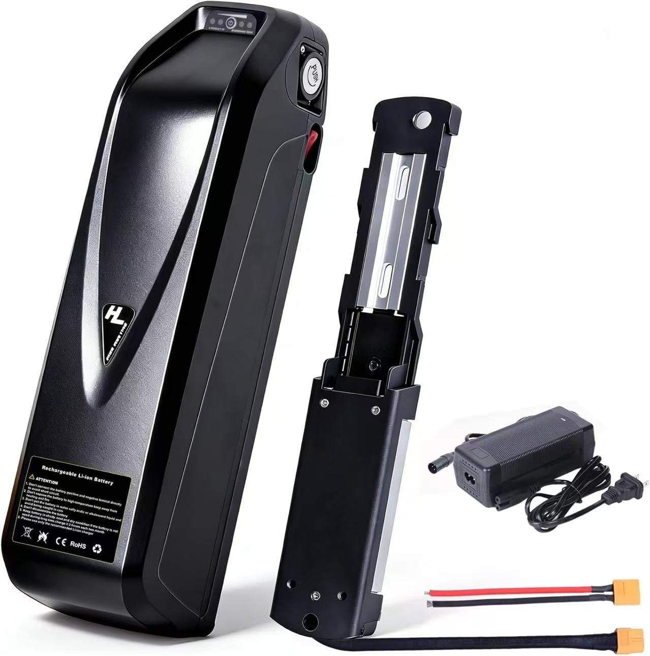 E bike Battery 48V 25Ah Samsung/LG Li thium battery for 0-2000W Motor