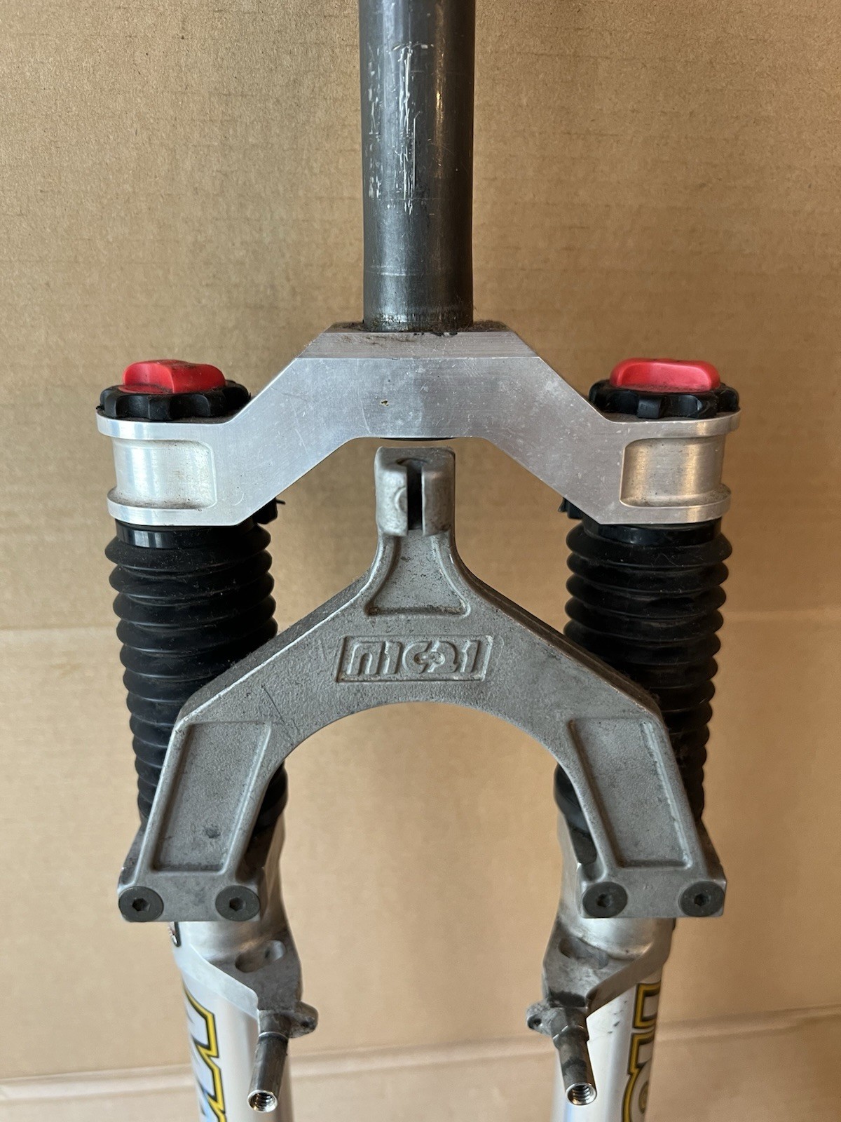 Vintage Manitou EFC 26 Suspension Fork 1” Threadless Cantilever USA 90s MTB