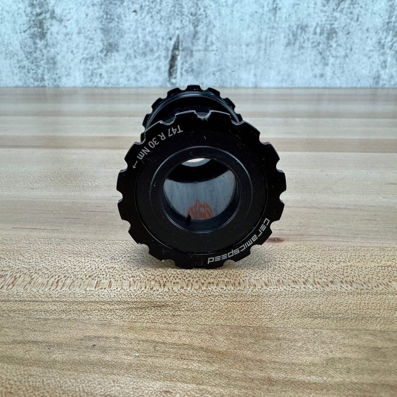 Low Mile! Ceramicspeed Coated Threadfit T47/86 Bottom Bracket for 24mm Spindles