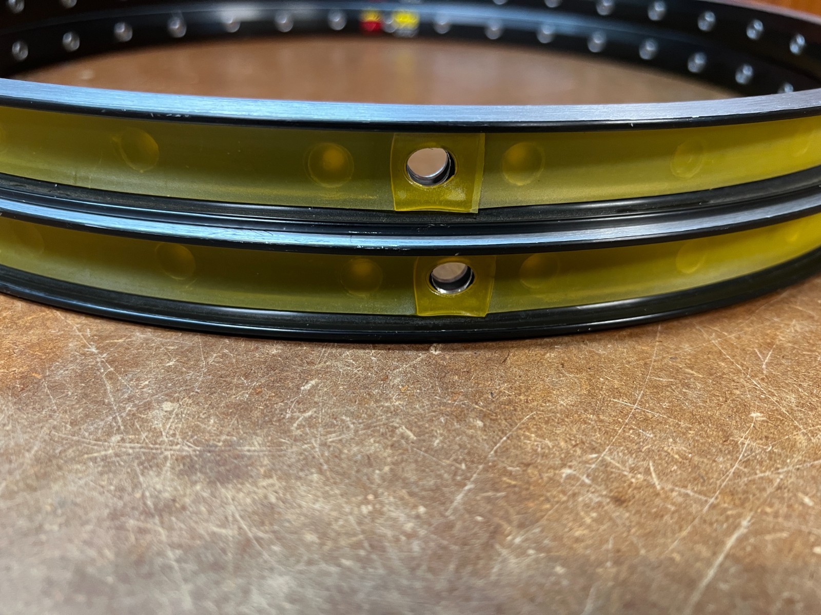 Sun Rims CR18 Pair; 20″x18mm, ISO 406; 32H, Schrader Valve; BMX Bike Wheel Rim