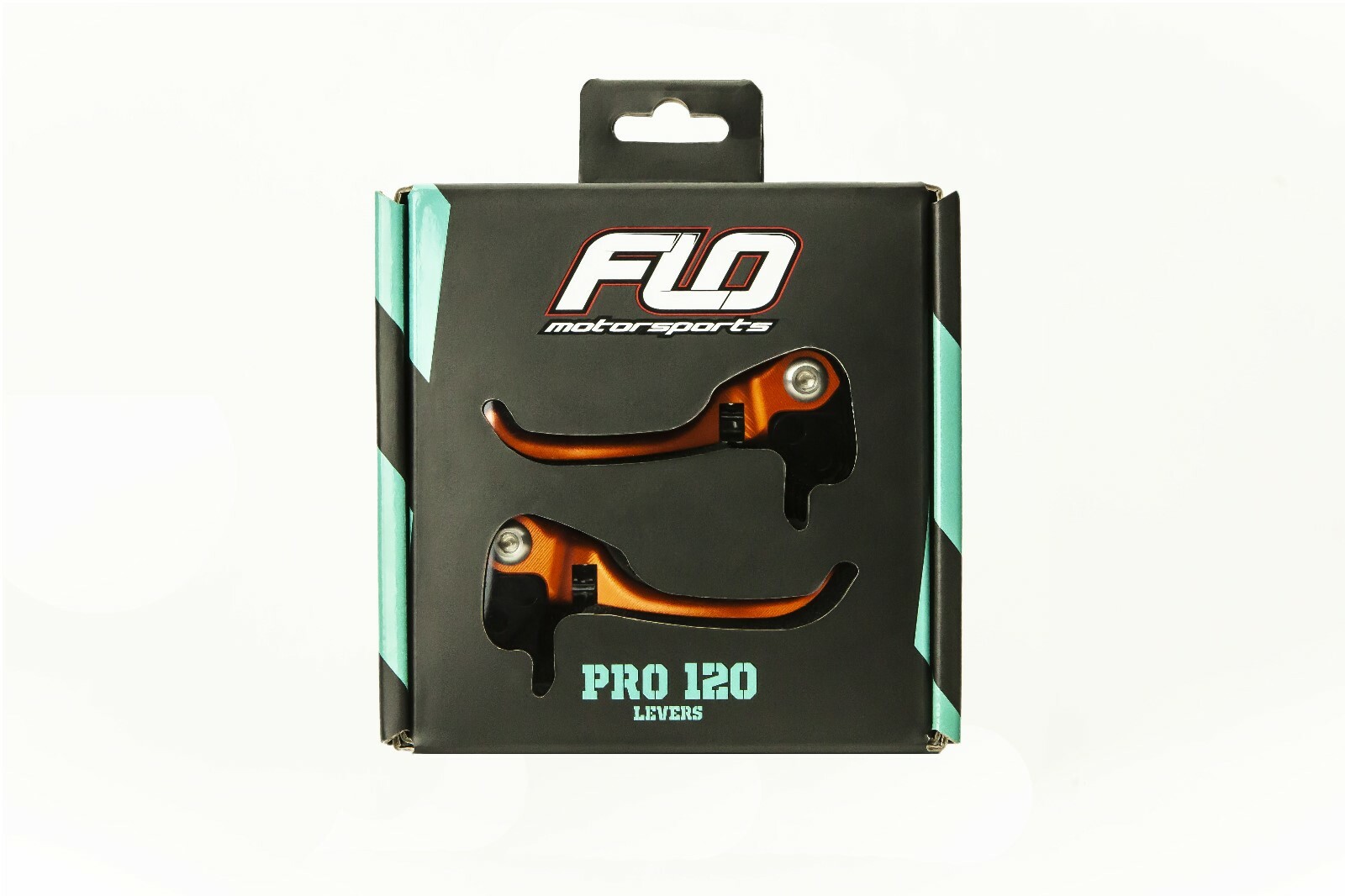 Flo Motorsports Shimano Deore XT M8000 and M8100 Hydraulic Brake Lever Orange