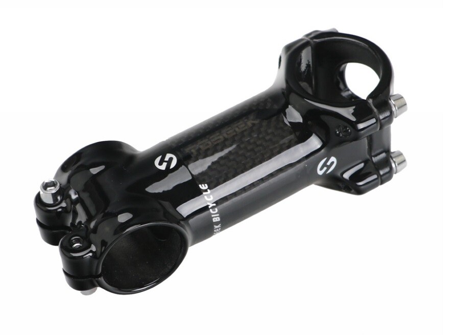 Aluminum Carbon 6/17° MTB Road Bike handlebar Stems Bicycle bar Stem 31.8*60-120
