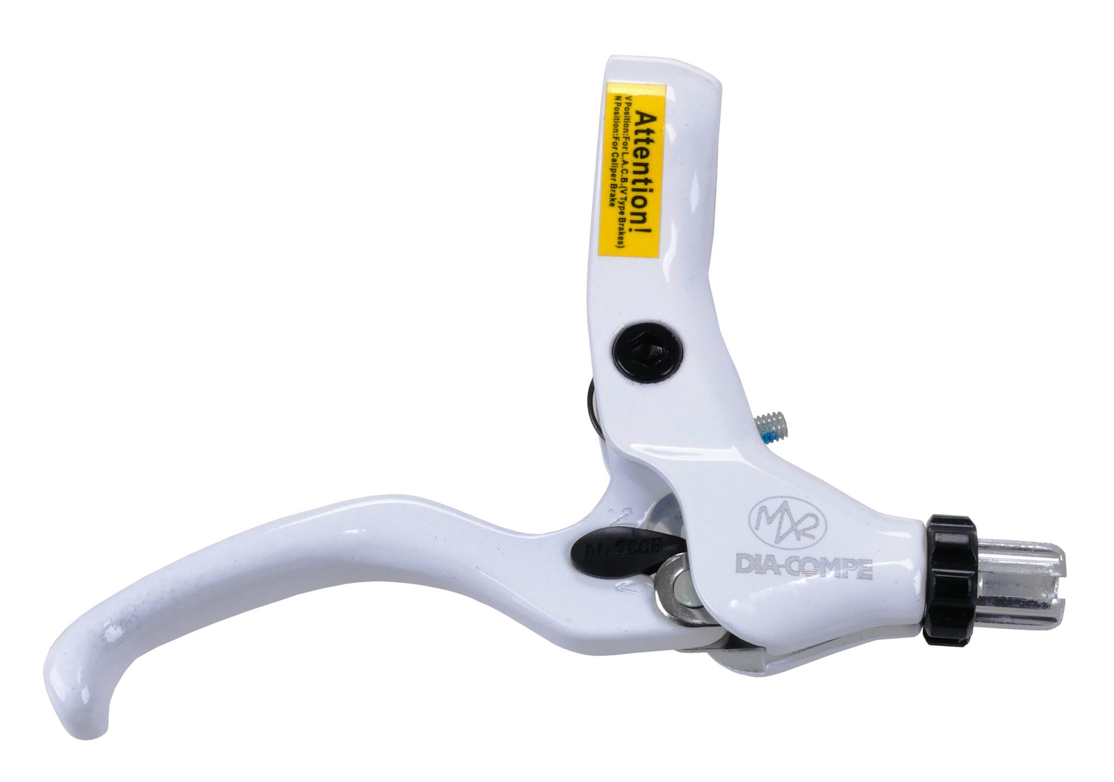 Dia-Compe MX2 bicycle BMX RIGHT HAND brake lever – WHITE