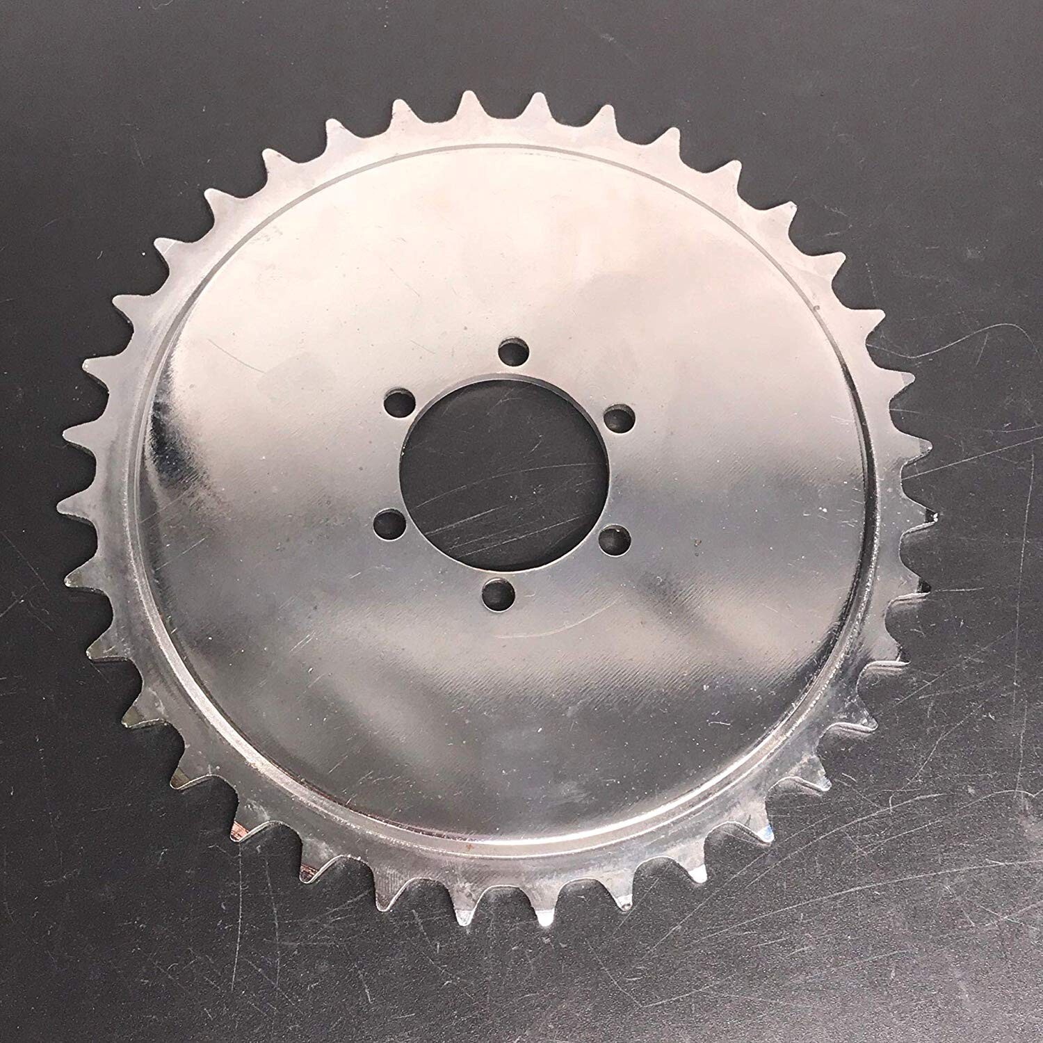 CDHPOWER 36T Sprocket with 6 hole for Mag Wheel- 415 Chain Gas Motorized Bike