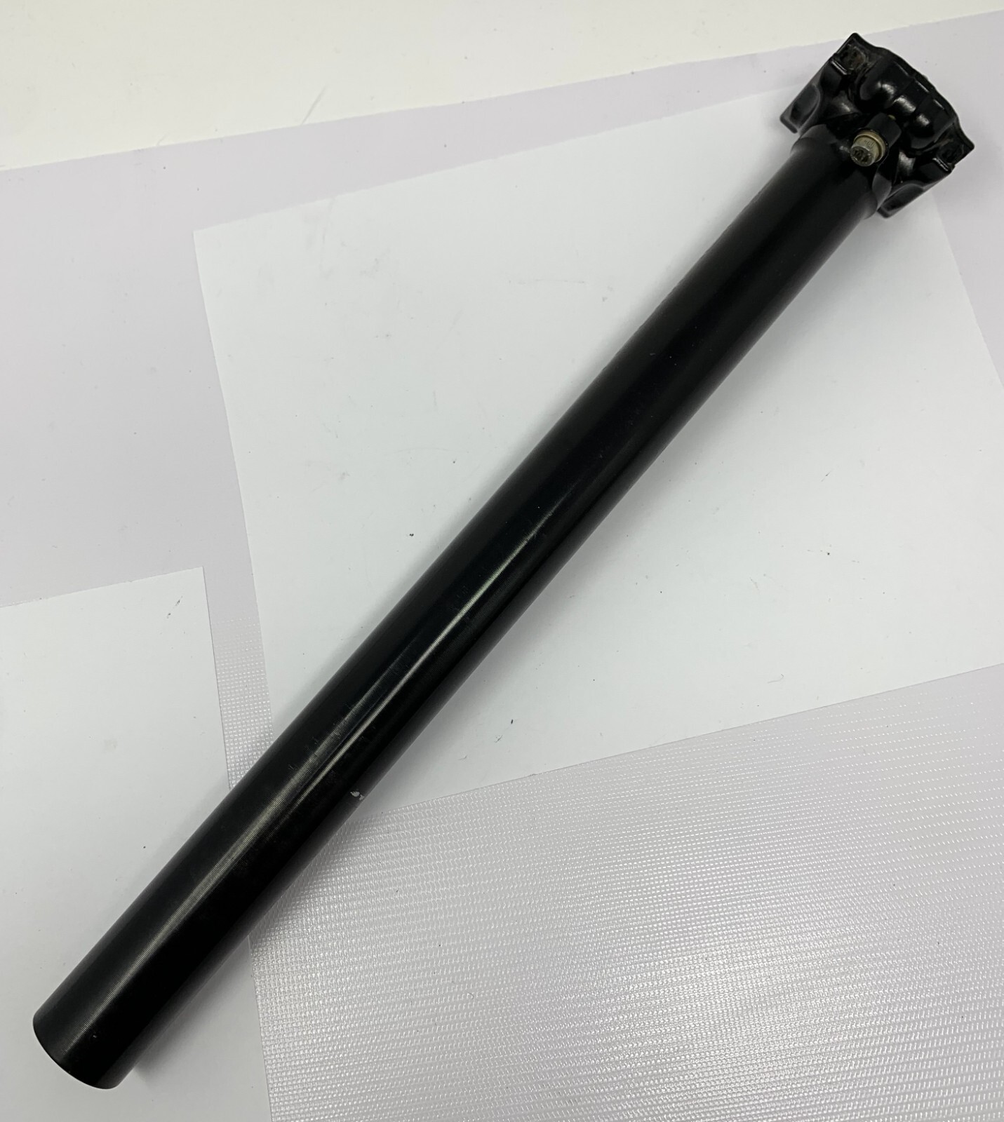 Thomson Elite 30.9 x 367 mm Black Seat Post