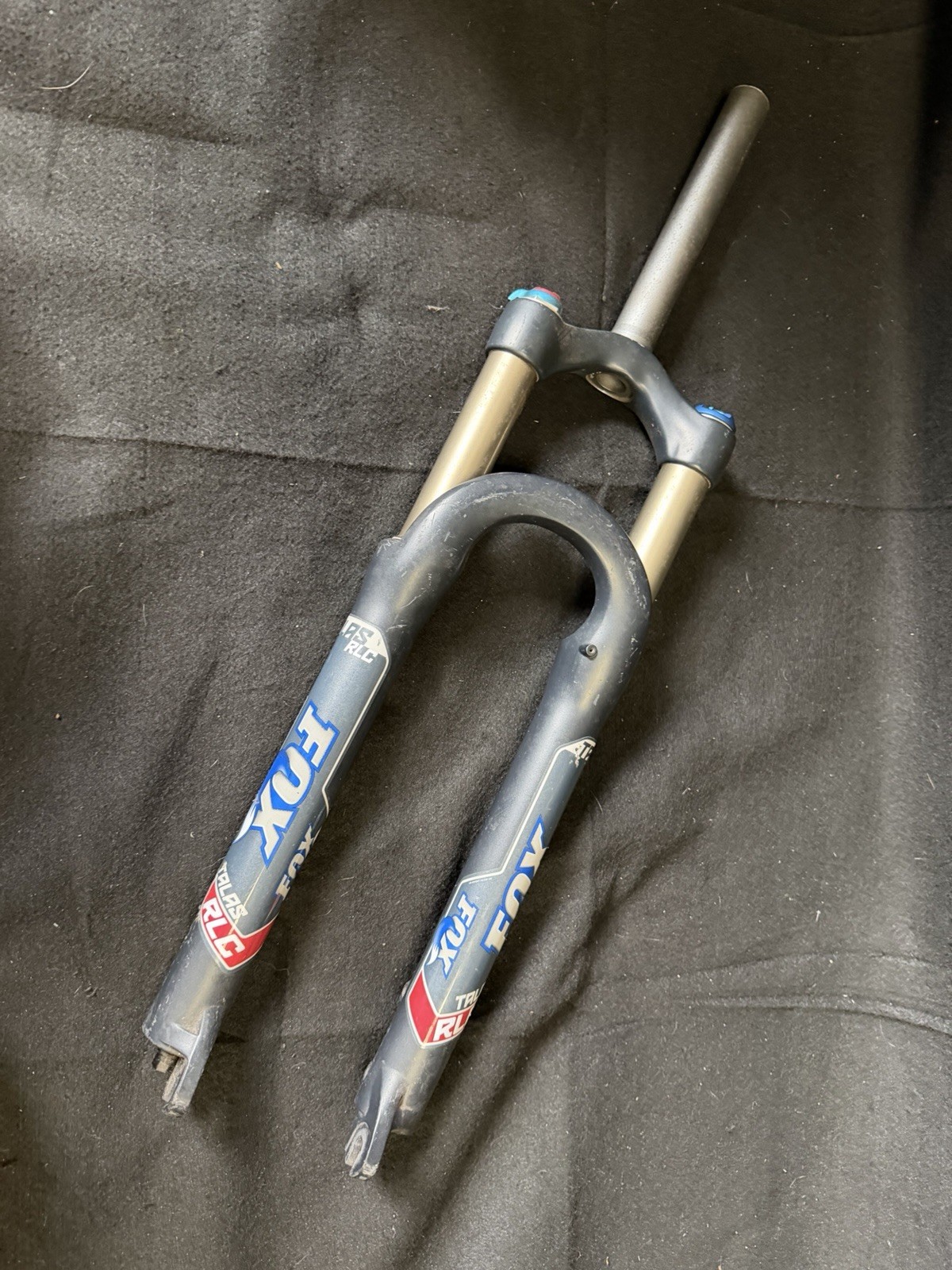 Fox Talas RLC 90-130mm Mtn Bike Fork 26″ Disc GREY 9x 100mm QR MTB XC