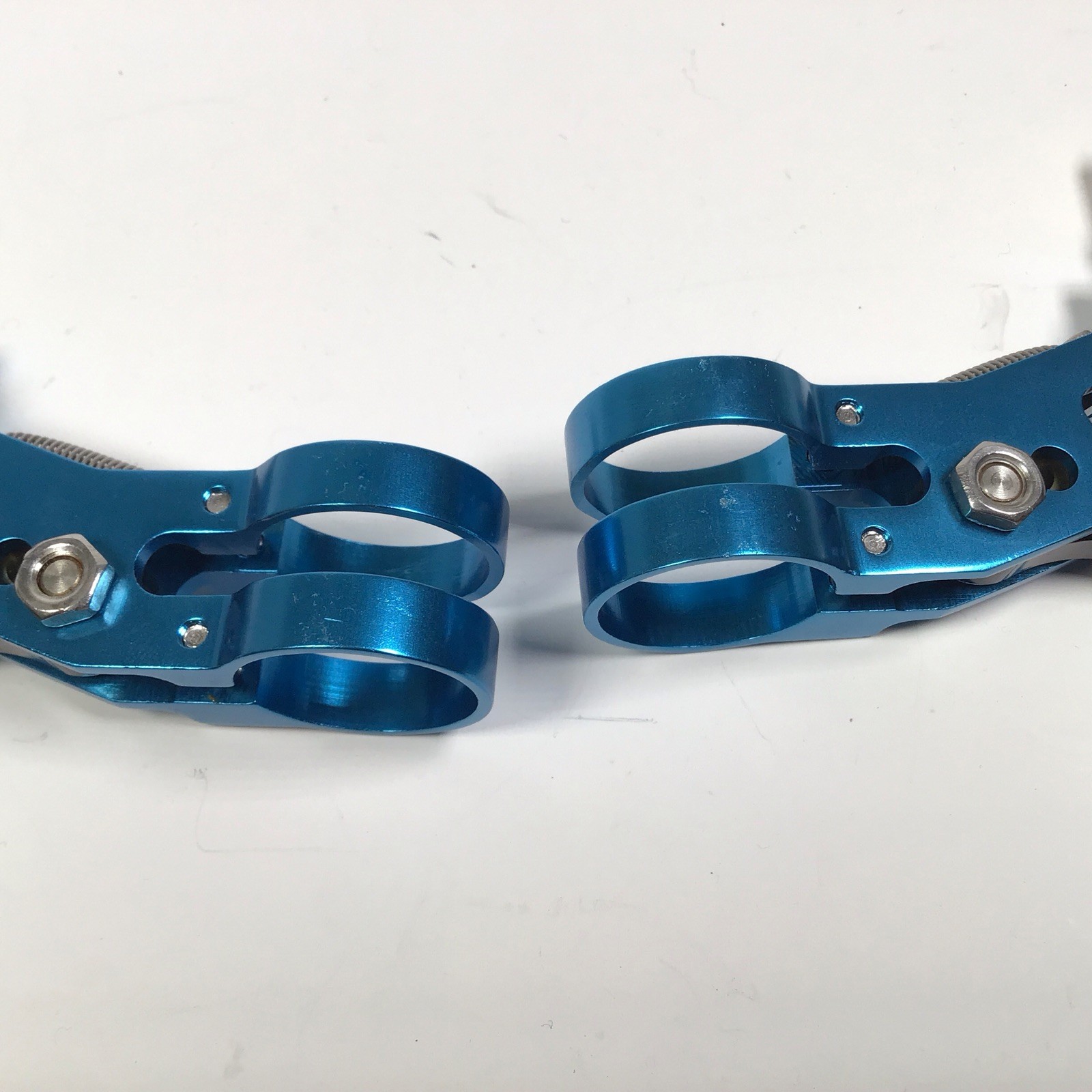 Tech-Lite Brake Lever Set Blue Mountain Cantilever or V? NOS Vintage MTB Kooka