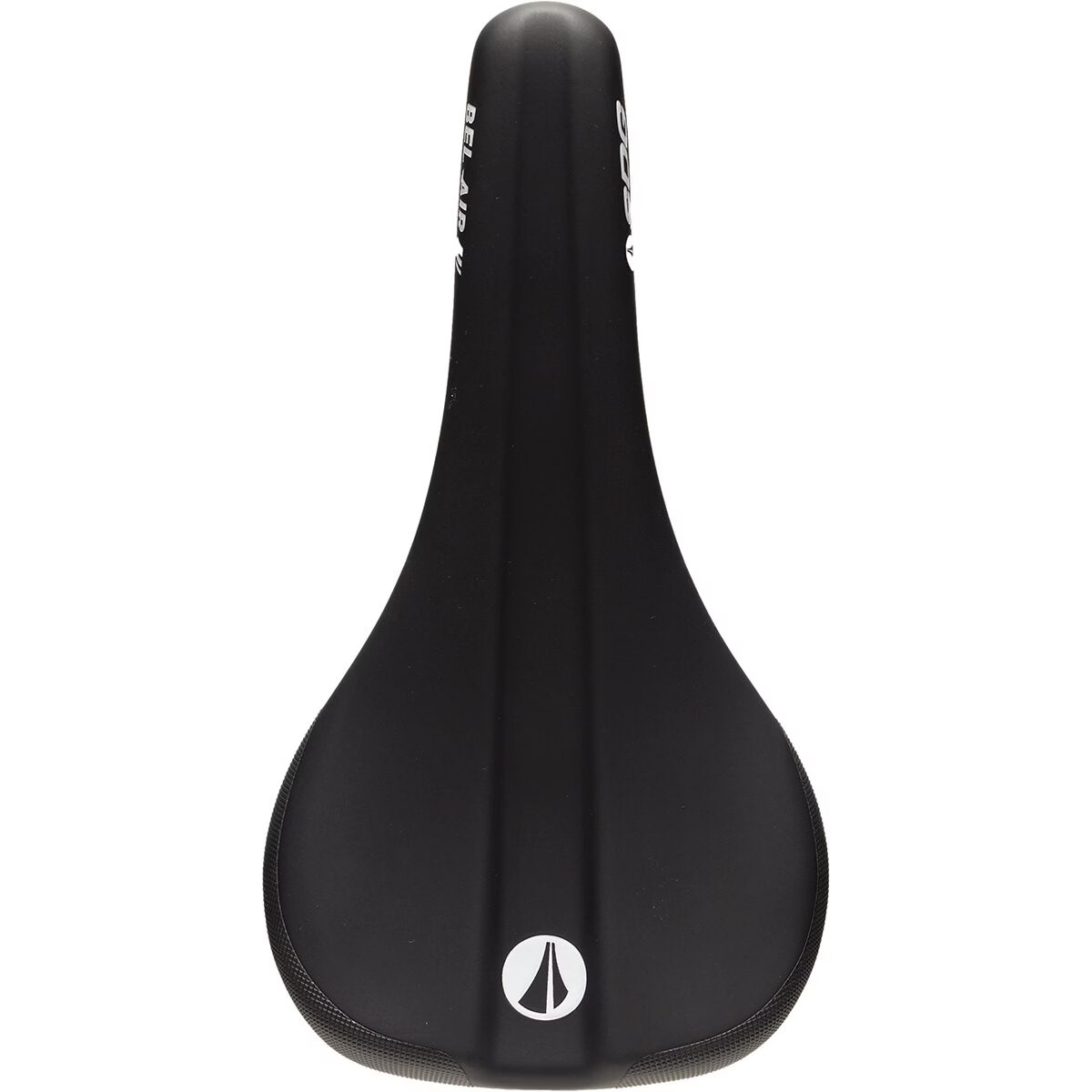SDG Components Bel-Air V3 Steel Saddle Black/White, 140mm