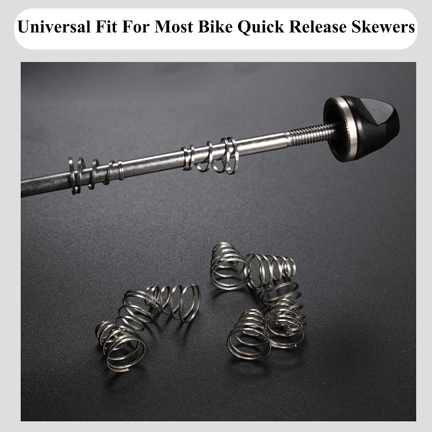 20 Pack Stainless Steel Universal Quick Release Bike Wheel Skewer Springs