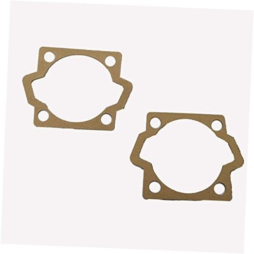 2pcs 100cc Cylinder Bottom Gaskets for 2 Stroke Engine Motorized Bicycle