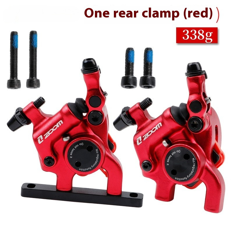 Road Hydraulic Disc Brake Flat Mount Caliper Gravel Mechanical Line Pulling New
