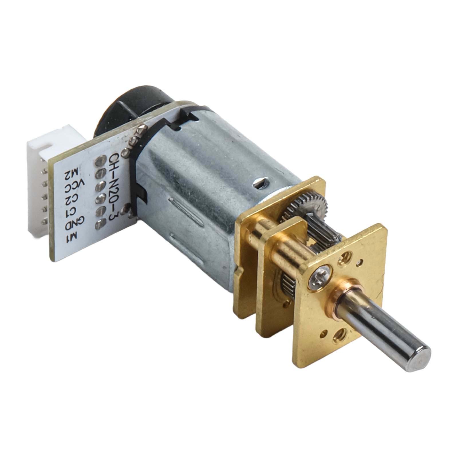 Sleek Design DC 6V Gear Motor with Encoder Compatible with Small