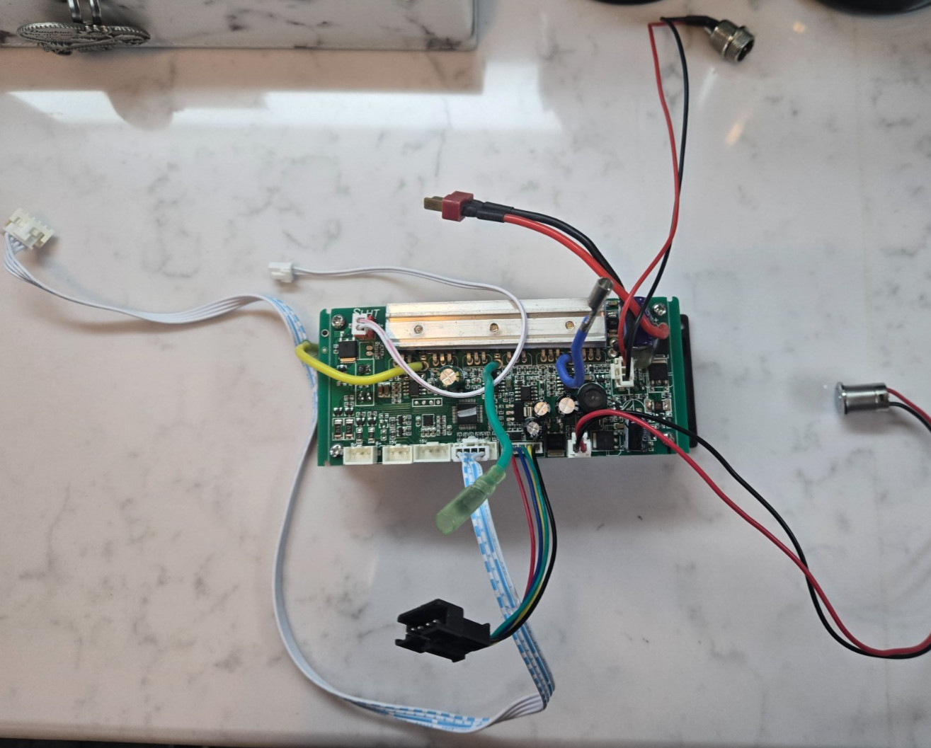 electric bike scooter controller