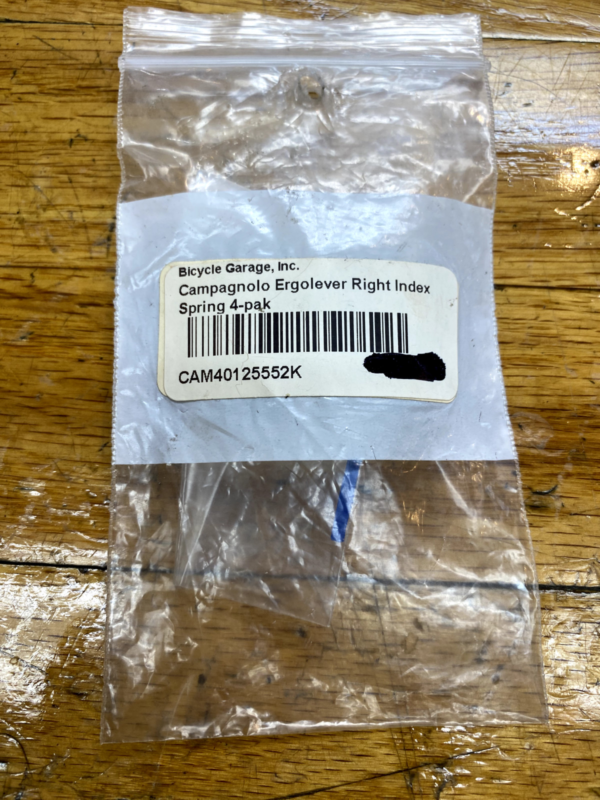Campagnolo Ergopower R Index Spring Shifter Replacement, 4-pack, NIP 4-EC-RE209