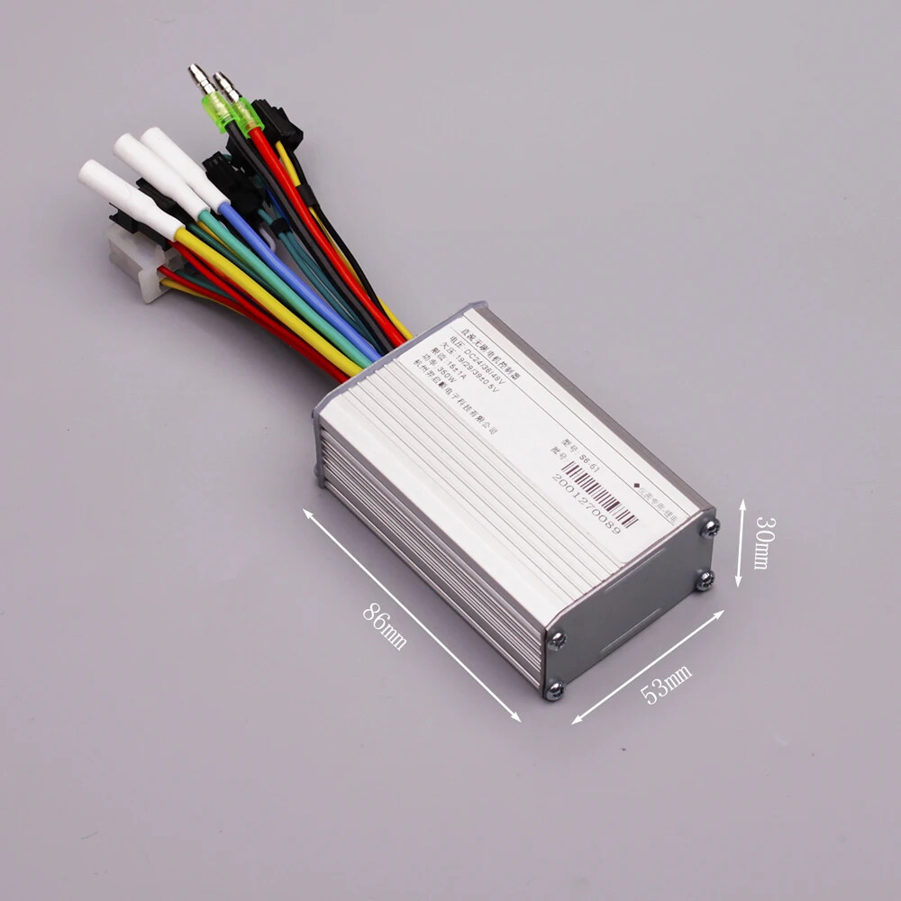 24V 36V 250W/350W Electric Bicycles ebike Controller LED Display meter Brushless