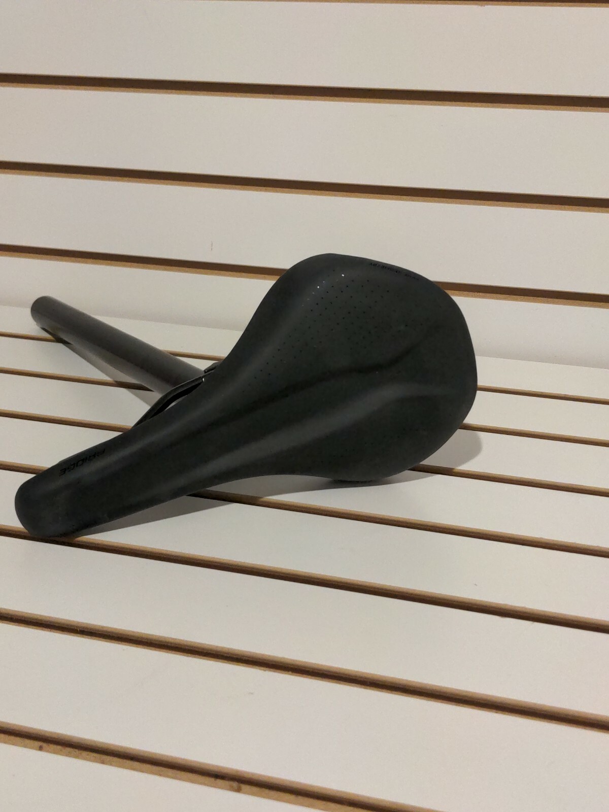 Bridge Bicycle Saddle Seat & Seat Post. See Description.