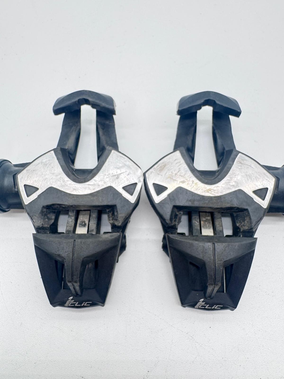 Mavic Clipless Road Bike Composite Material Black Pedals Pair