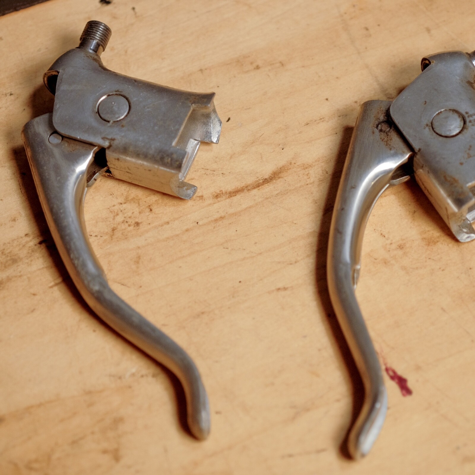 Vintage Gran-Compe Road Brake Levers