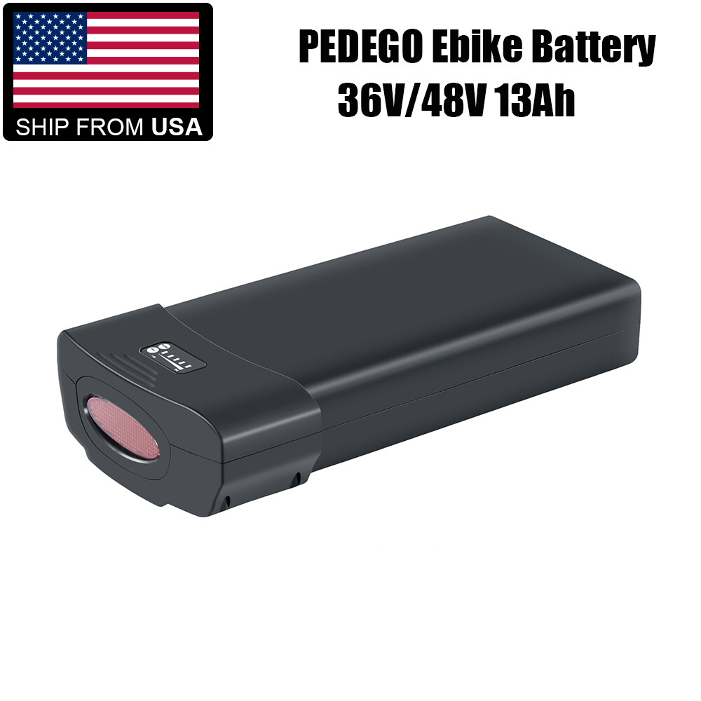 36V 48V 13Ah Ebike Battery for PEDEGO Electric Bicycle Pgoebikes Lithium Battery
