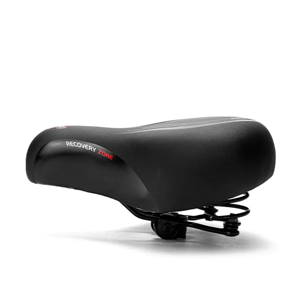 Extra Wide Big Bum Bike Bicycle Saddle Seat Gel Cushion Sporty Soft Comfort Pad