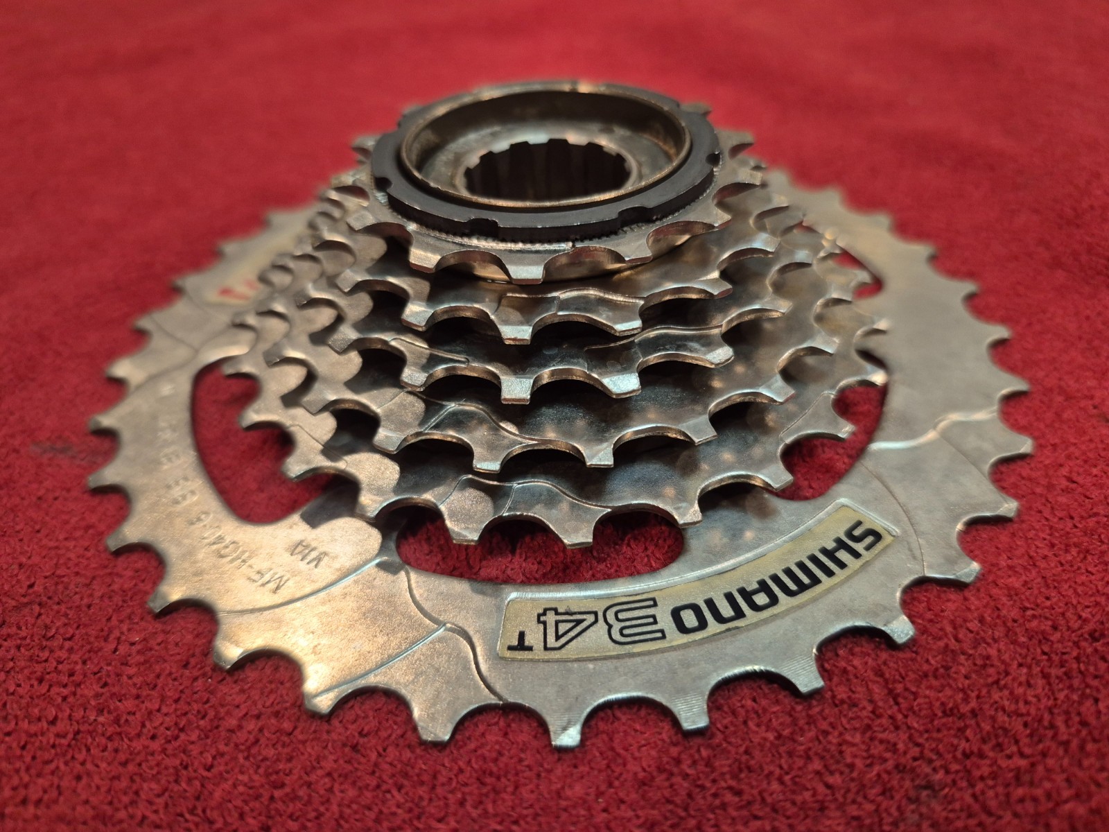 Shimano MF-HG50 MegaRange 6-Speed Freewheel 14-34T