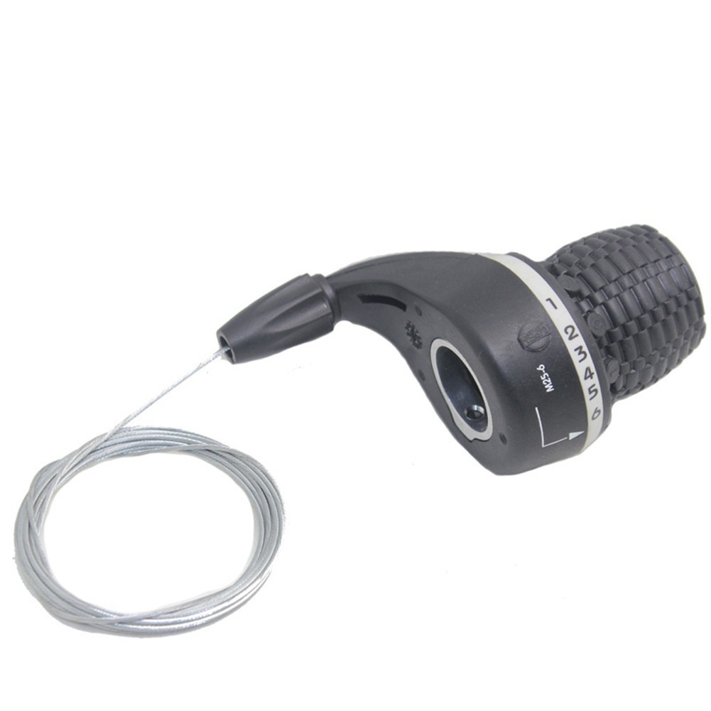 Newest Bike Turn Handle Gear Shifters 6speed For -Shimano Compatible Sets 1x