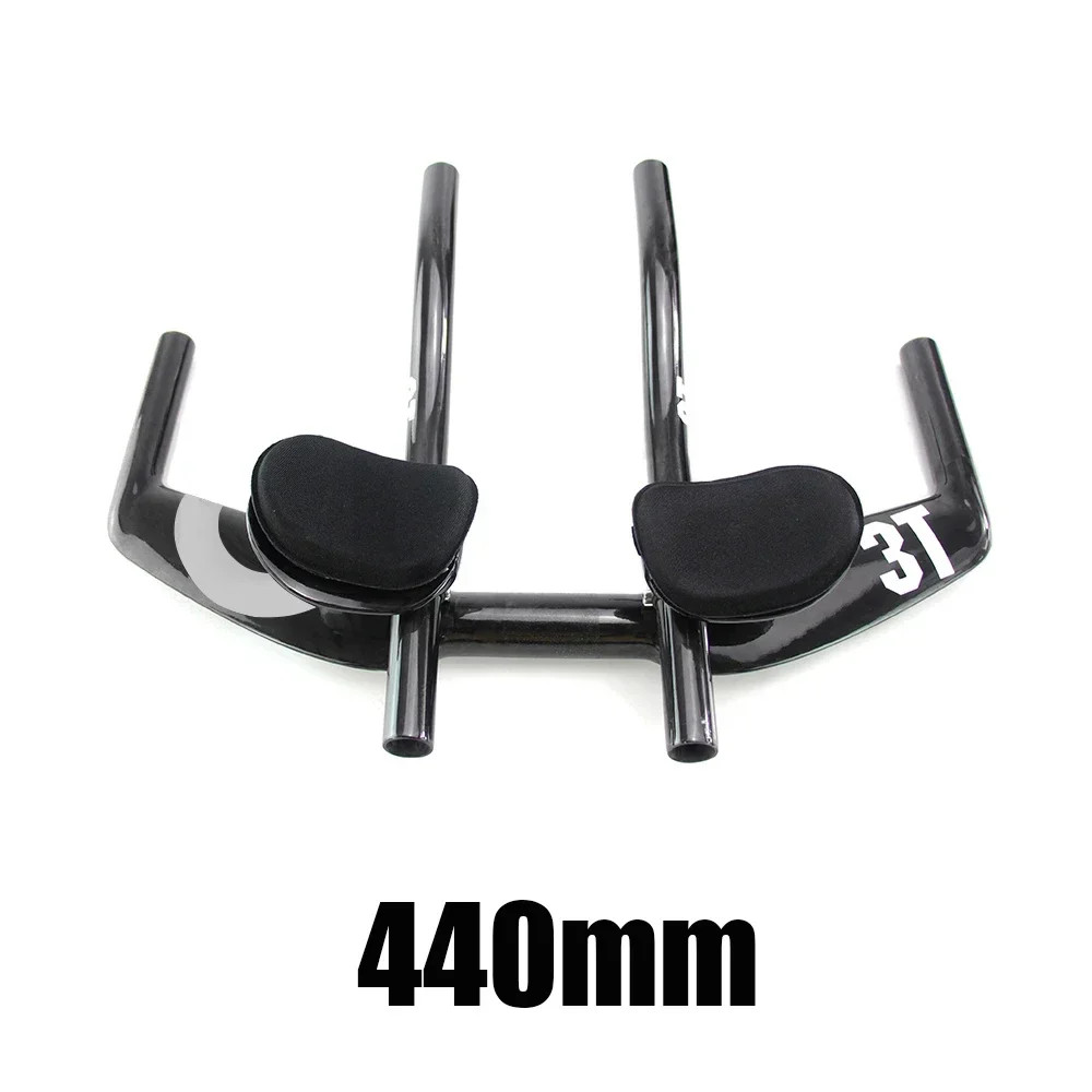 Carbon Time Trial Handlebar Triathlon Rest TT Bar Road Bike Accessories
