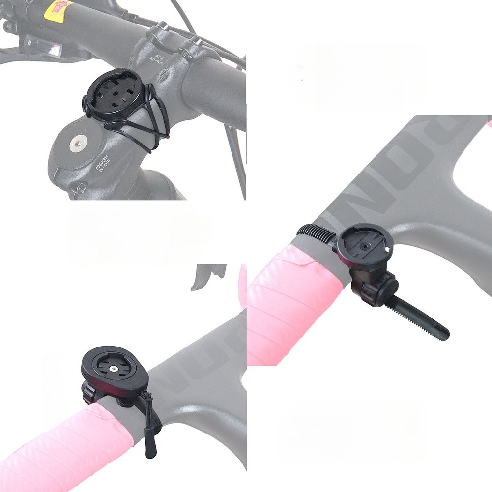 New Bike Computer Mount For Garmin Nylon And Silicone 4.7-6.9inches Phone Holder