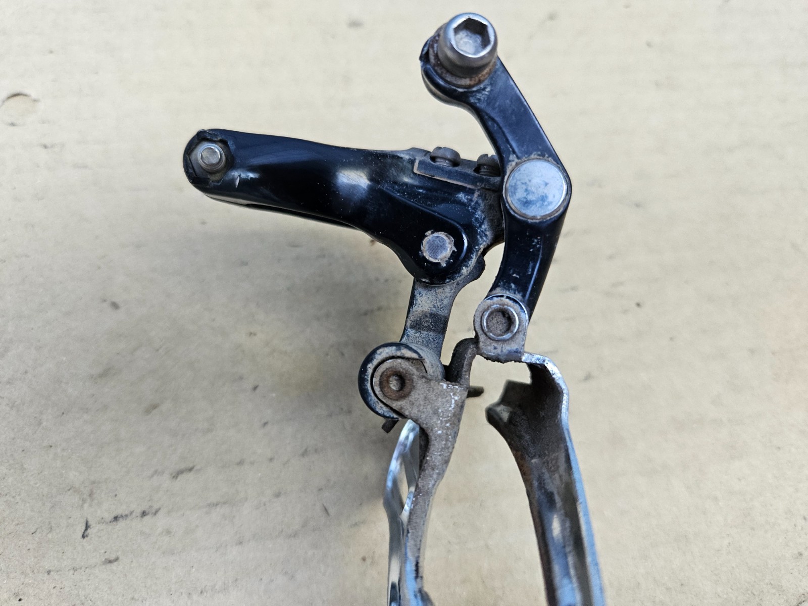 Shimano Deore LX Front Triple Derailleur 31.8mm Clamp Bottom Pull FD-M565 Japan