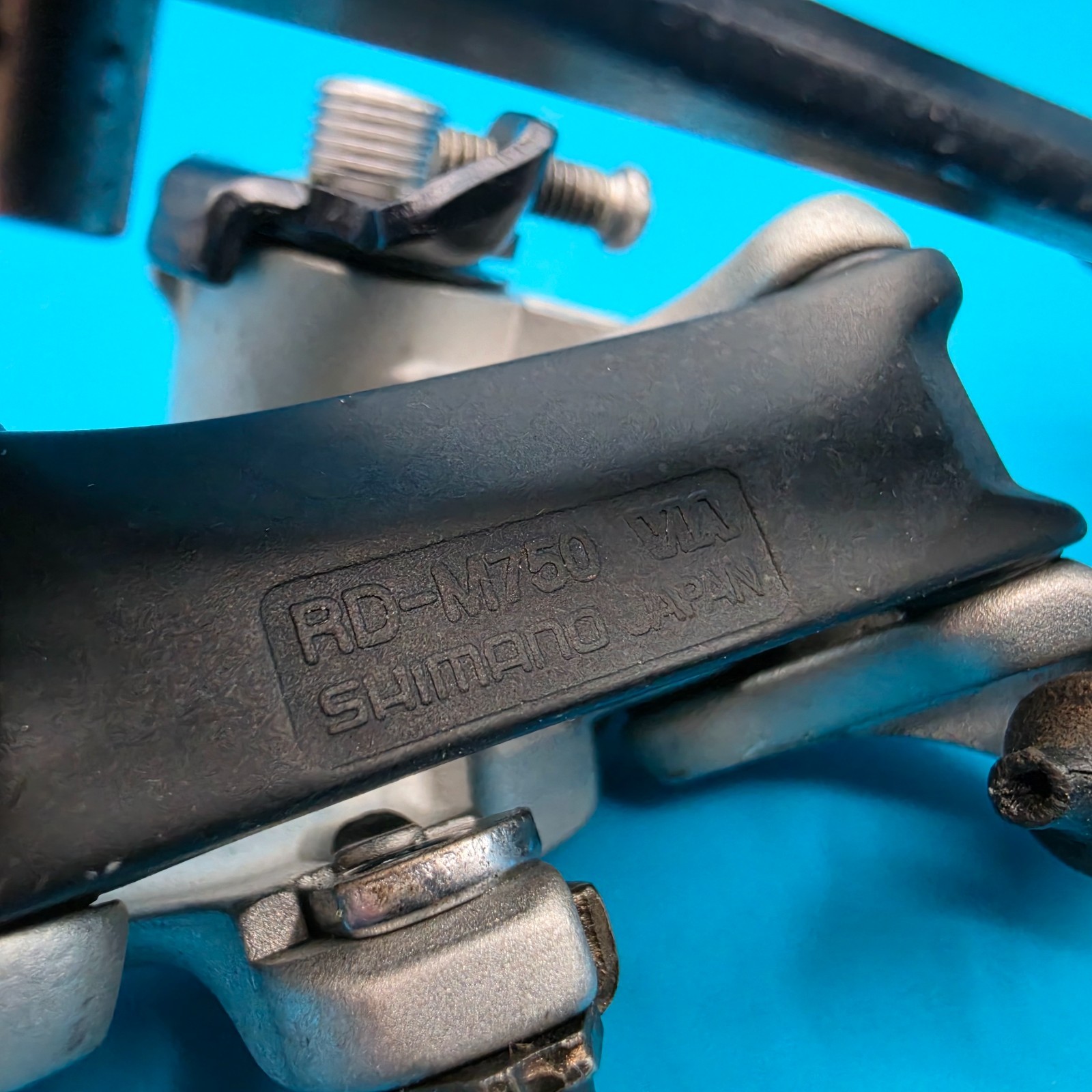 Shimano DEORE XT RD-M750 SGS 9 Speed Long Cage MTB Rear Derailleur g22