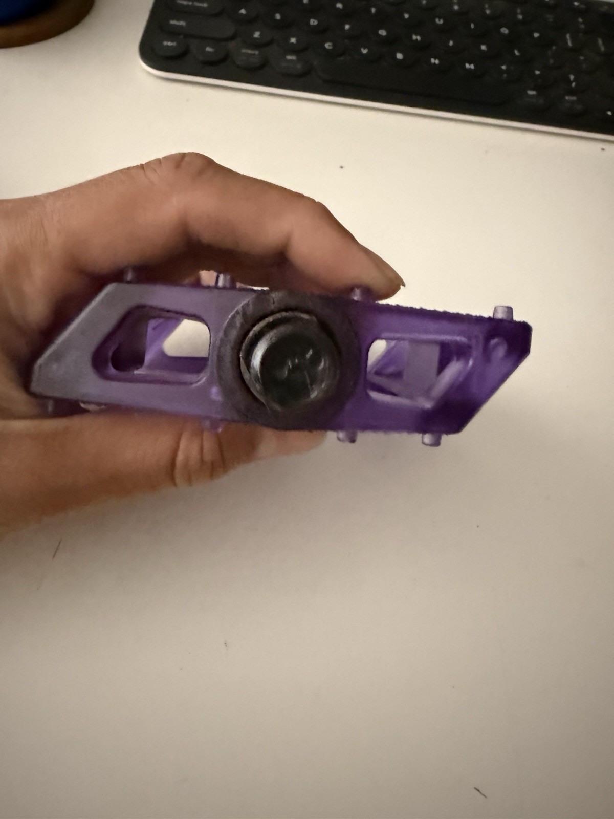 Demolition Purple Pedals