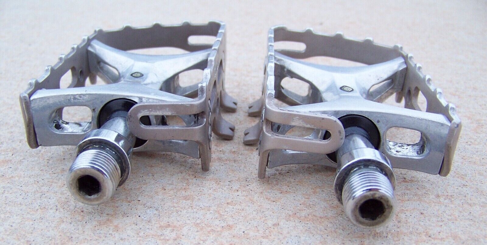 Vintage SunTour XC Pro Pedal Set