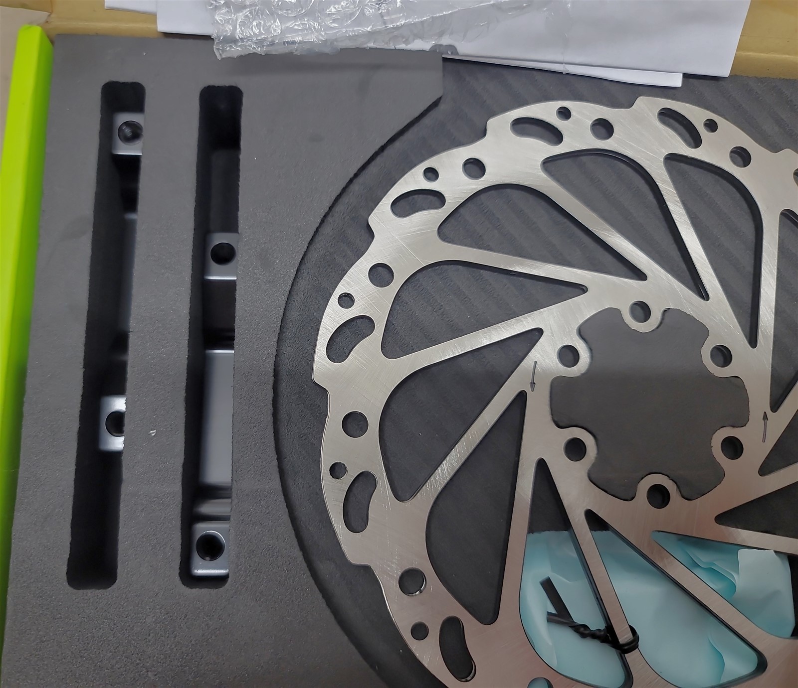 Juin Tech M1 Cable Actuated Hydraulic Disc Brake Set w/160mm Rotors