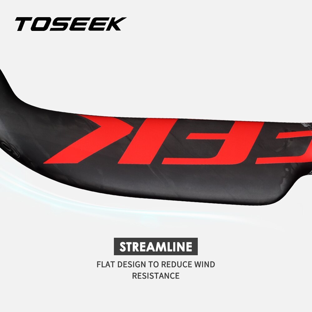 Full Carbon Fiber Handlebar Road Bicycle Integrated Handlebar Bicycle Drop Bar