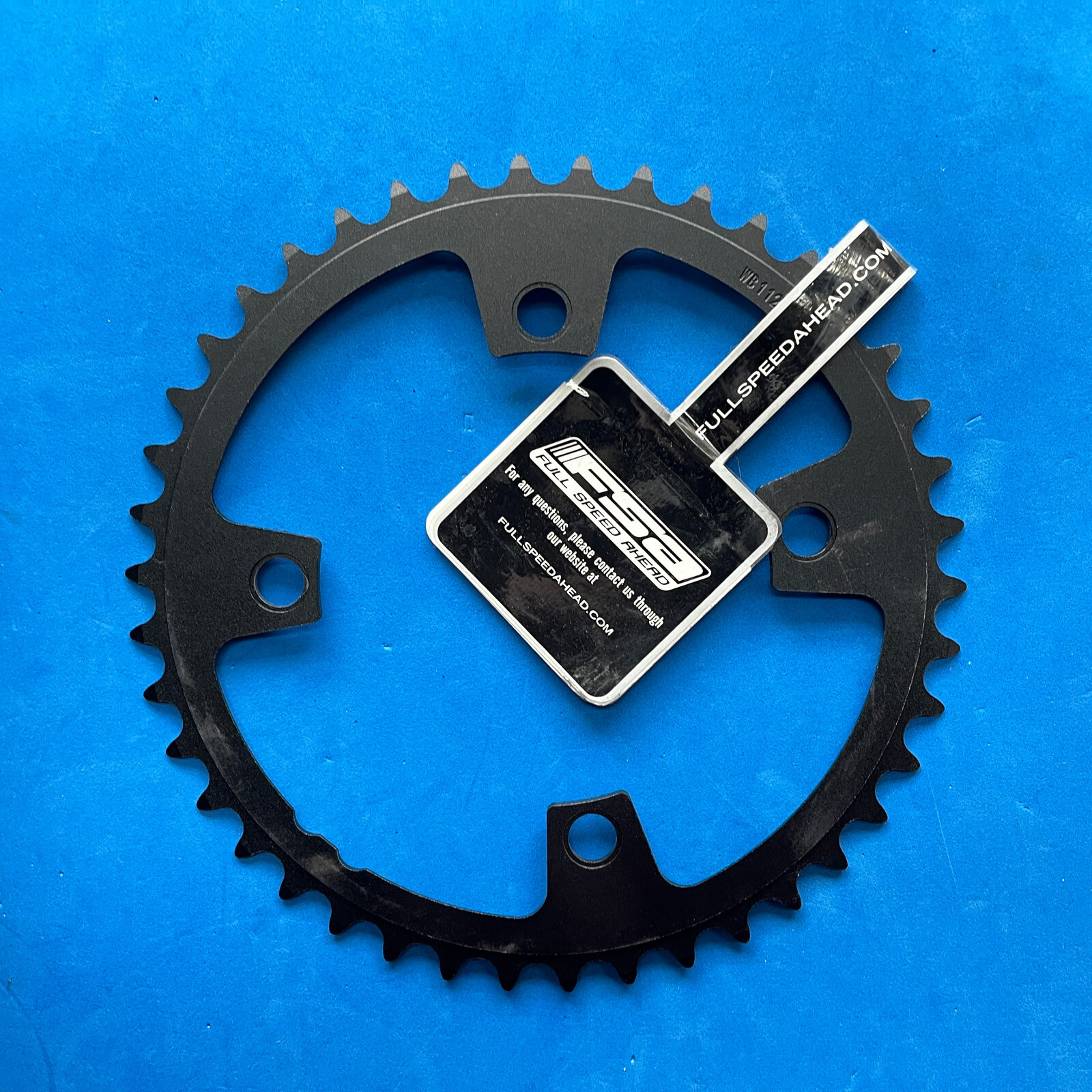 FSA Crown Chainring 42t 11s WB112 N11 / 110mm Asymmetric BCD 42 Tooth 4 Hole