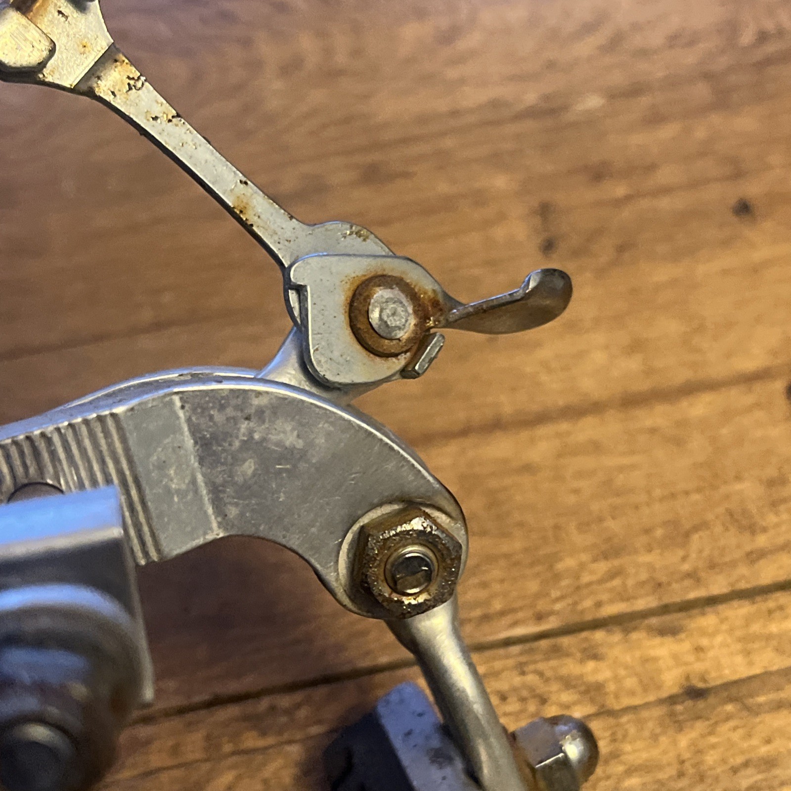 Vintage Shimano Tourney Center Pull Brakes For Parts/Repair/As Is 70s Road Bike