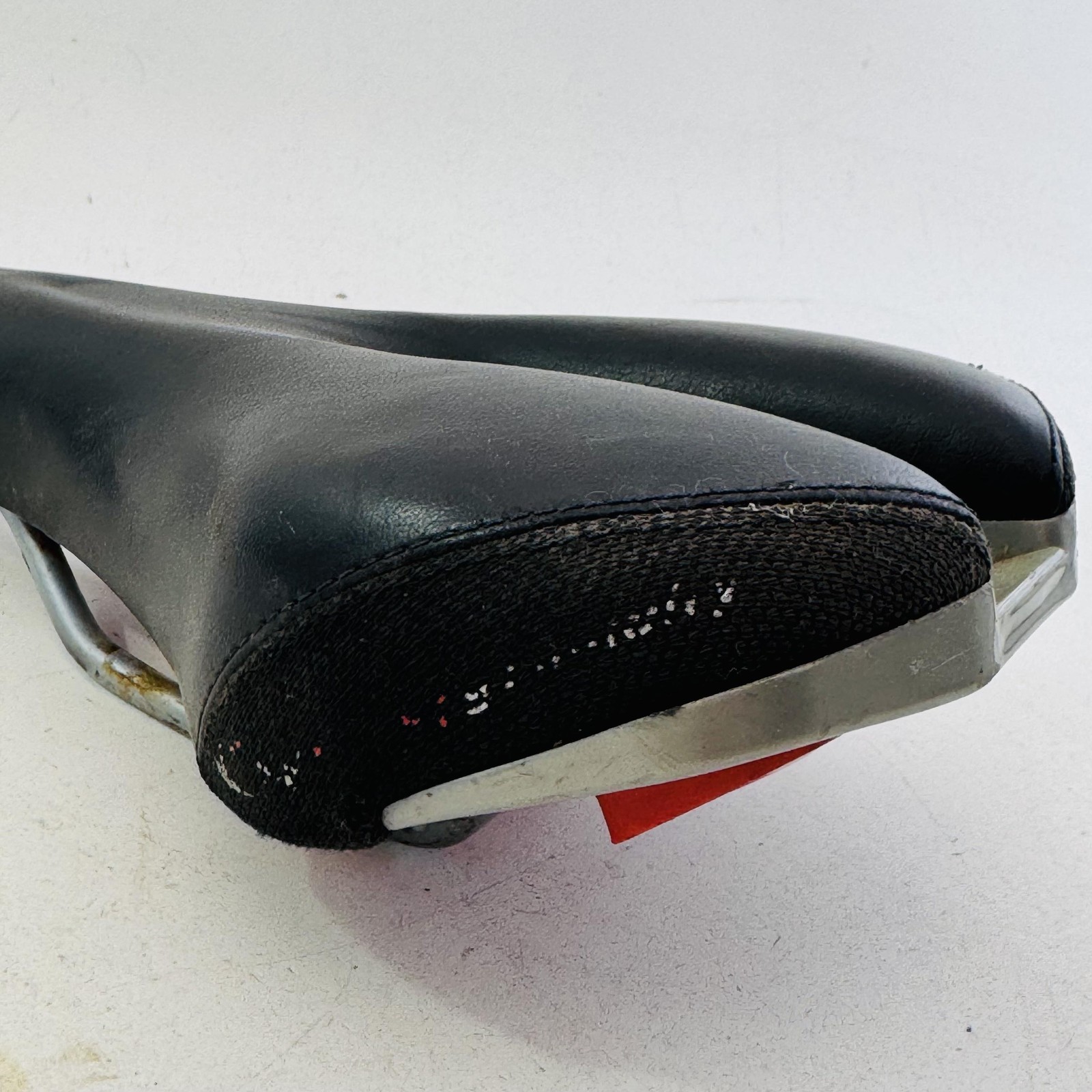 Vintage Specialized Bicycle Saddle Seat Black Cutout Road MTB Hybrid Bike A66