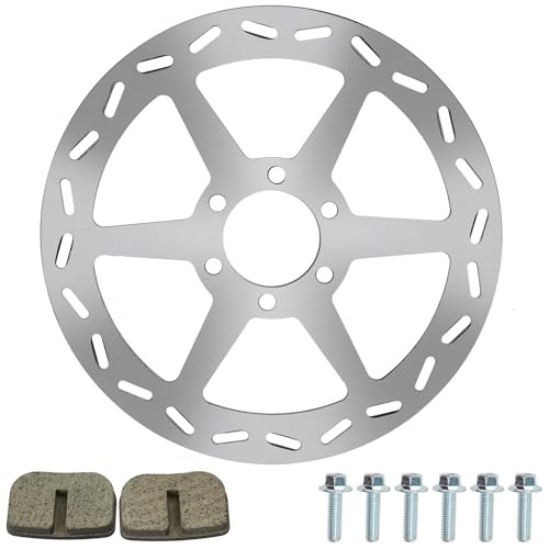 180mm Mini Bike Disc Brake Rotor with Pads Replacement for Baja disc brake